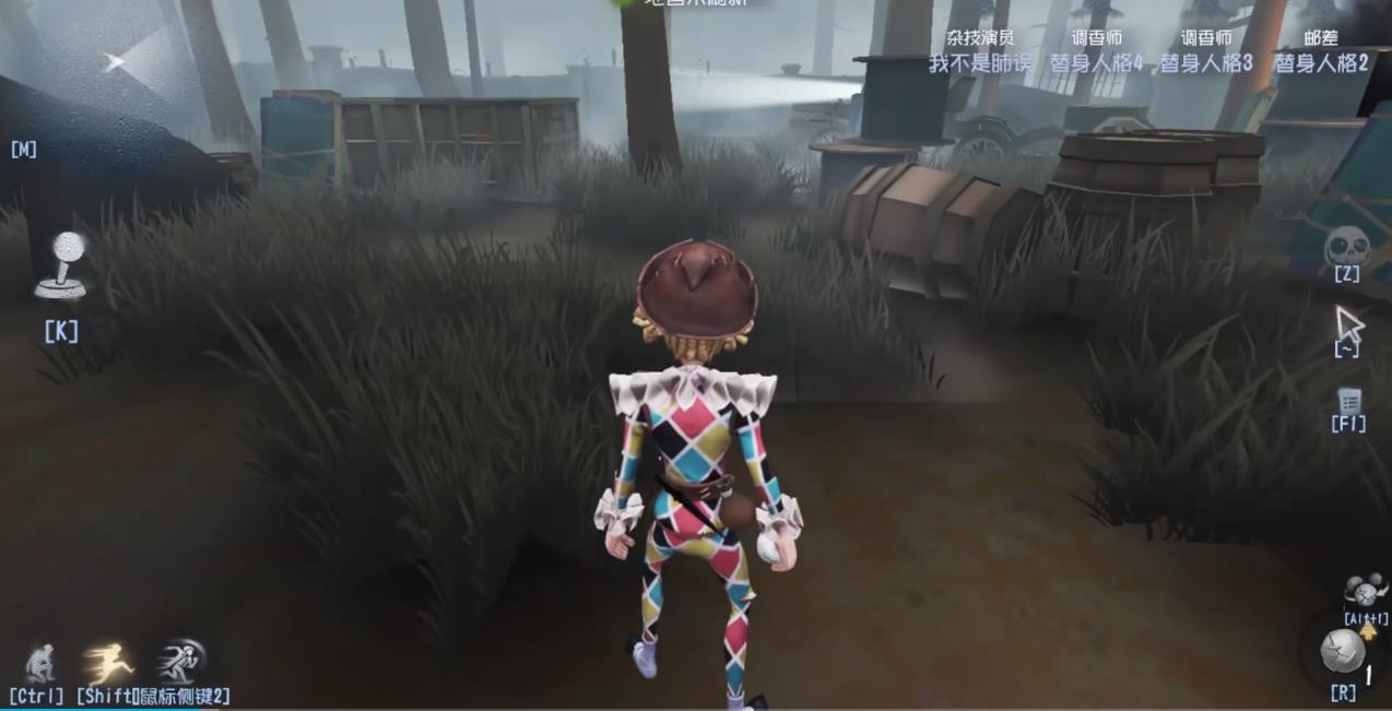 第五人格杂技演员怎么牵制监管者