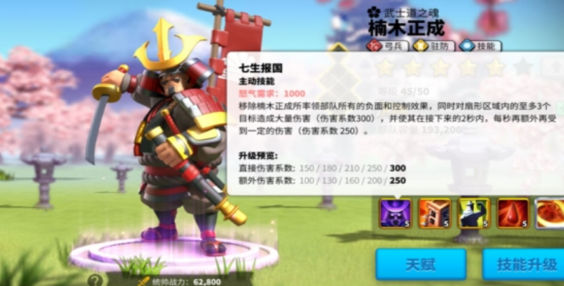 万国觉醒楠木正成怎么获得