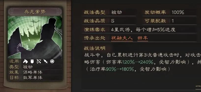 三国志战略版五星战法怎么玩