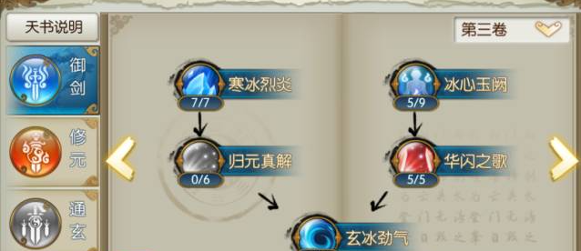诛仙手游青云天书御剑怎么加点