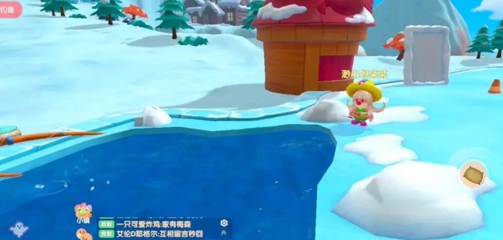摩尔庄园鲢鱼怎么钓