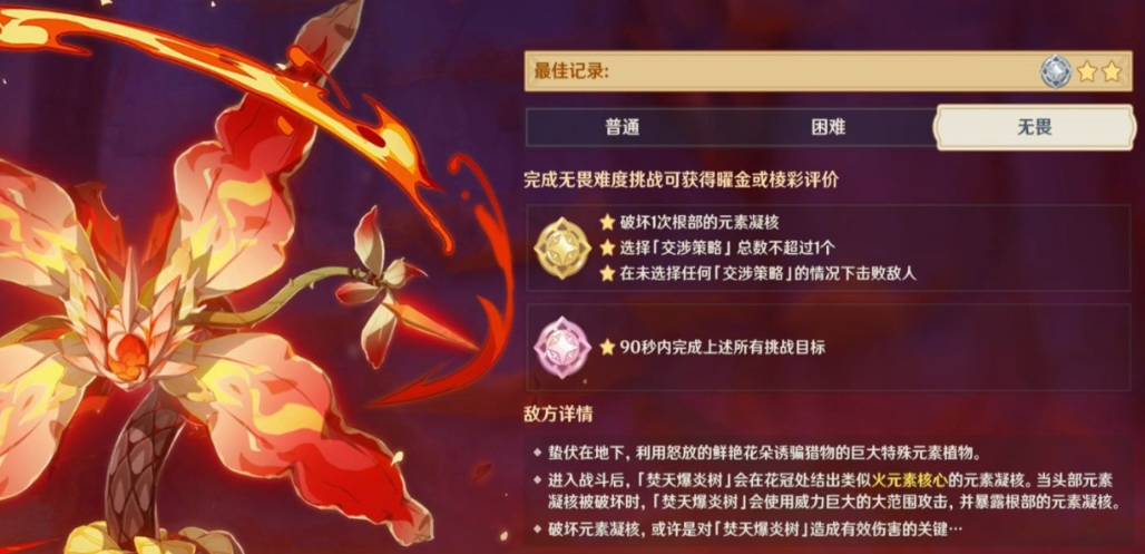 原神常燃火种什么用