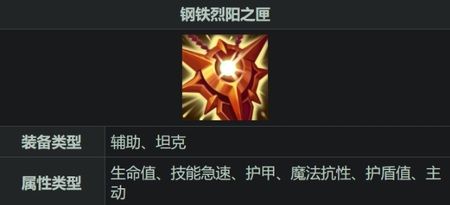 英雄联盟手游辅助开局出什么装