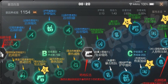 明日之后基因改造怎么点最好