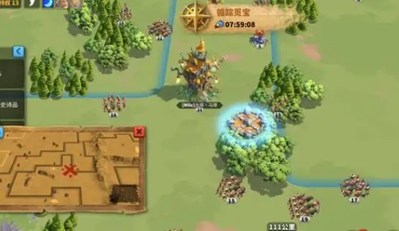 万国觉醒宝藏怎么抢