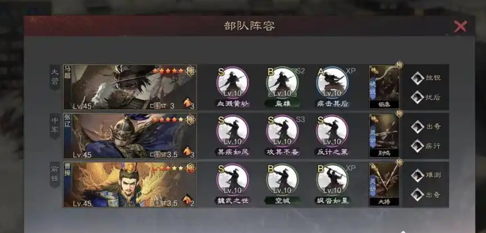 率土之滨战必断金怎么克制