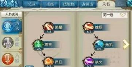 诛仙手游焚香怎么技能加点