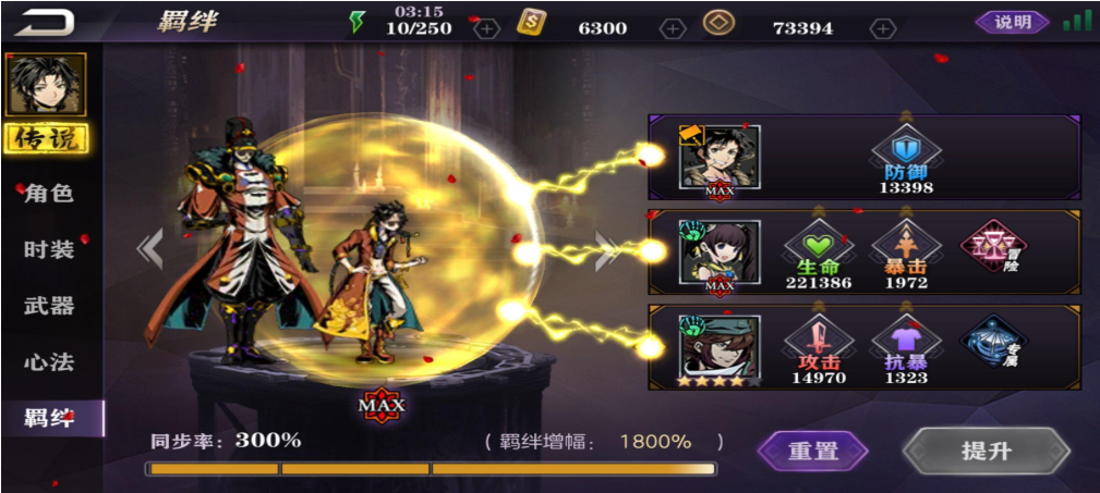 影之刃2人物战力怎么提升