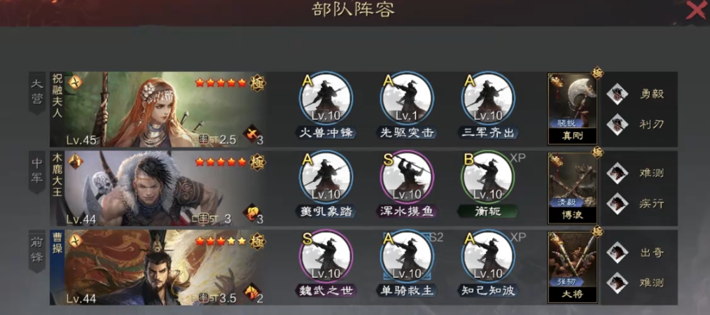 率土之滨祝融夫人怎么用