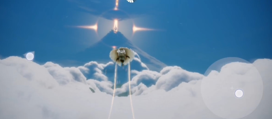 光遇云野怎么追星光