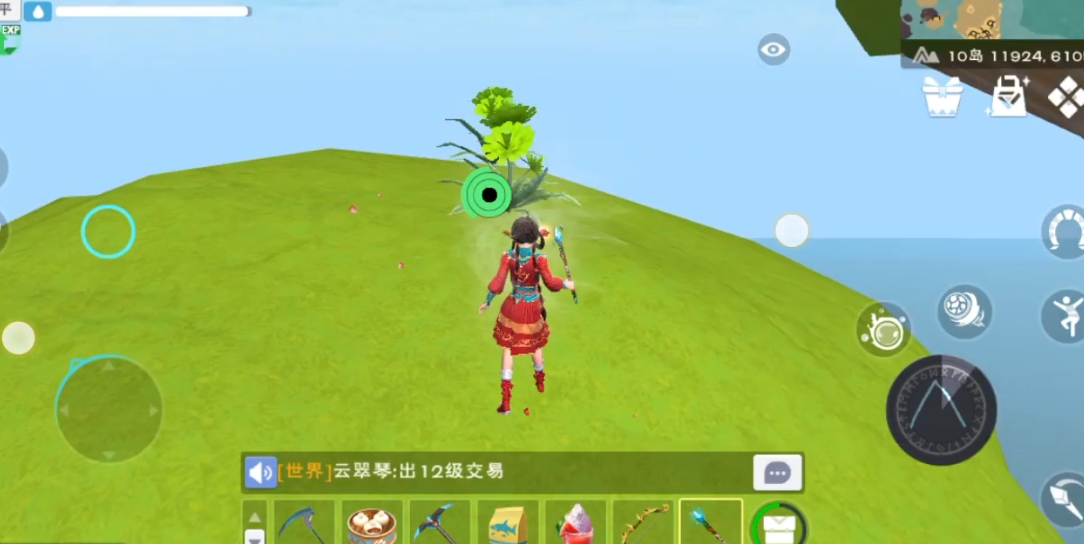 创造与魔法龙树岛浮岛怎么上去