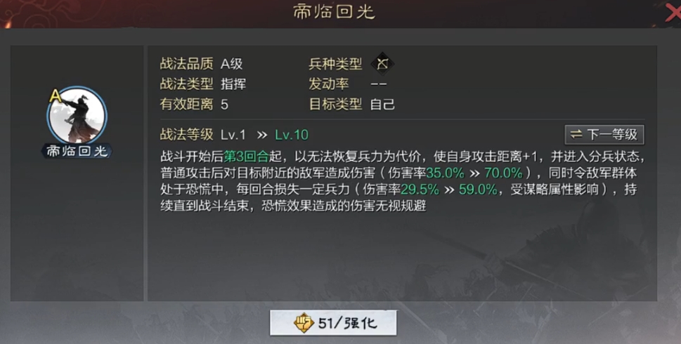 率土之滨指挥战法怎么克制