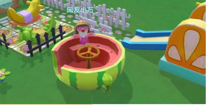 摩尔庄园西瓜转转椅怎么搭配