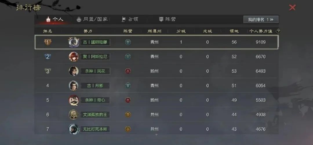 率土之滨群雄逐鹿怎么开荒