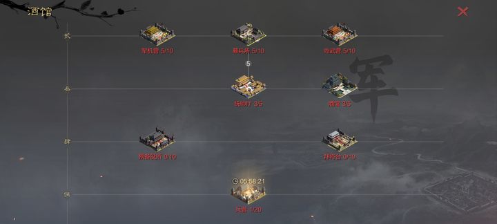 率土之滨群雄讨董怎么使用兵营