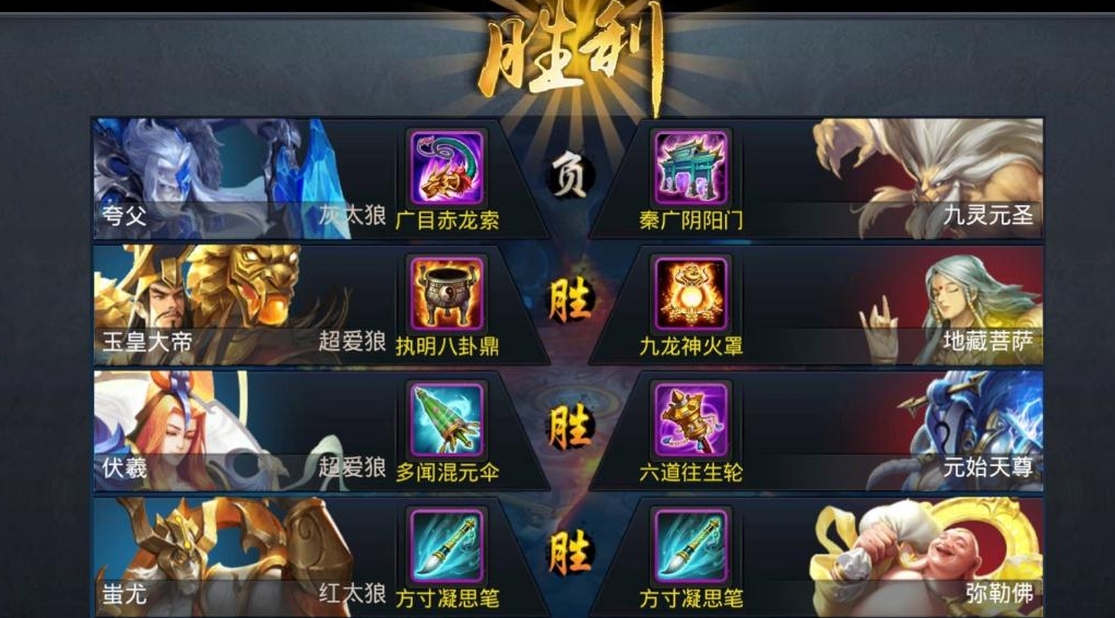 乱斗西游怎么选择阵容
