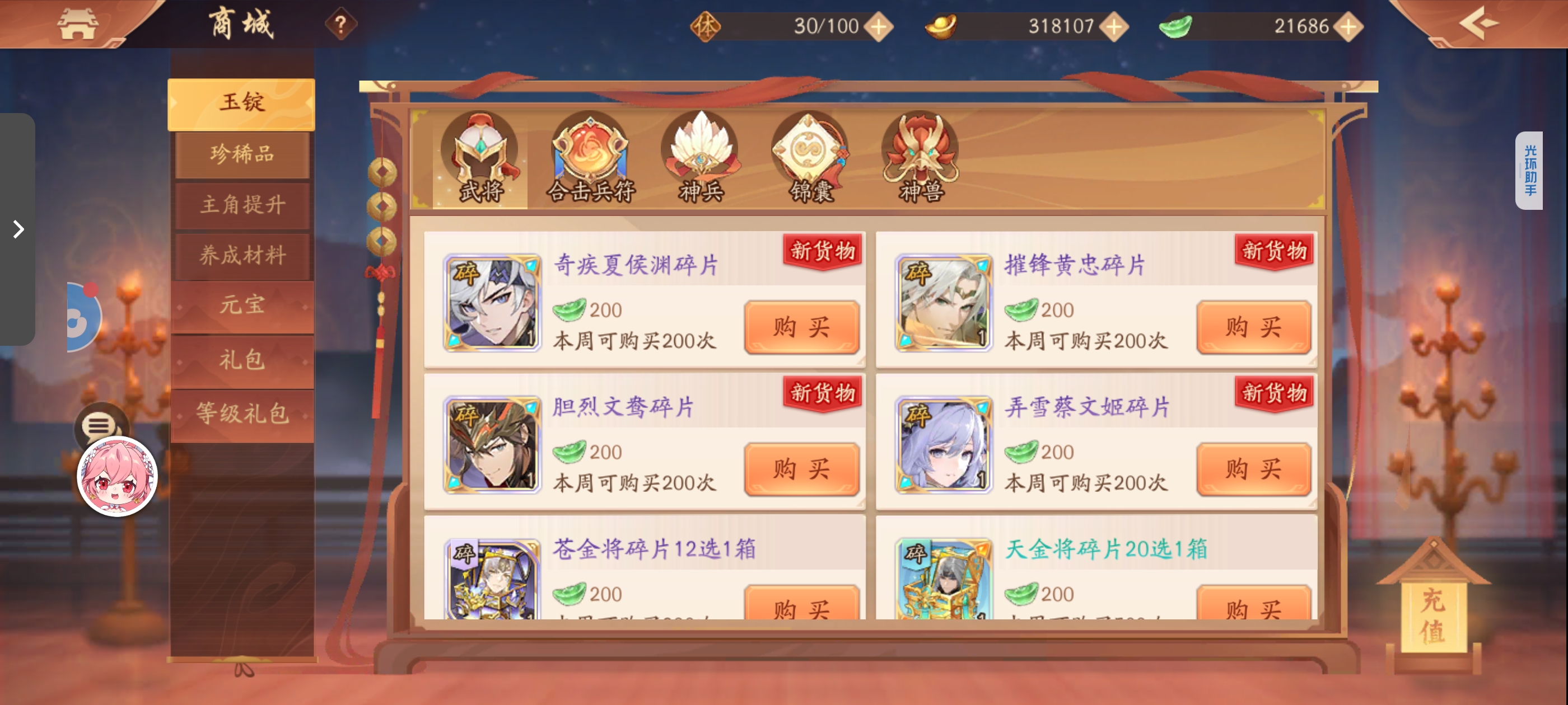 少年三国志2开局元宝怎么花