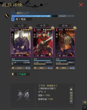 率土之滨周泰肉步加点怎么加