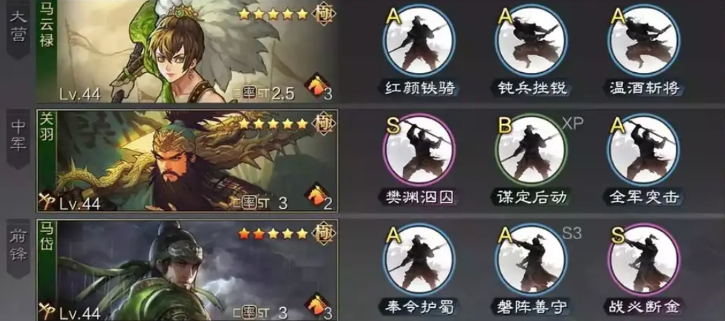 率土之滨马岱前锋怎么玩