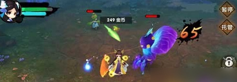 花千骨手游魍魉森林3怎么通关