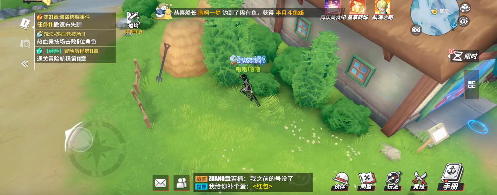 航海王热血航线有哪些隐藏任务