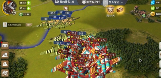 二战风云怎么增加战场等级