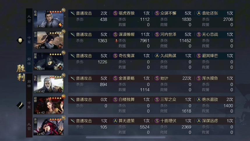 率土之滨贾诩怎么玩
