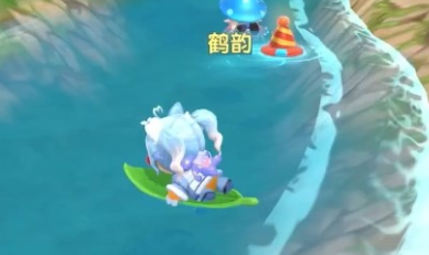 摩尔庄园滑水板怎么拿