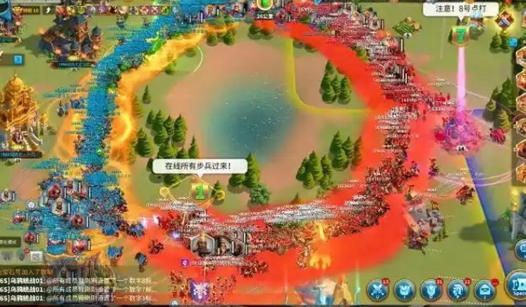 万国觉醒怎么掠夺别人资源