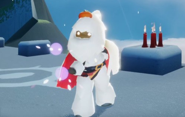 光遇梦想季雪人裤怎么获得