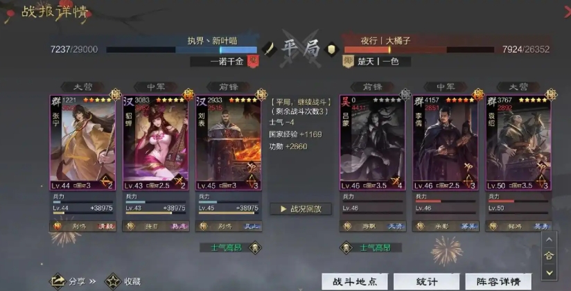率土之滨五星貂蝉怎么搭配