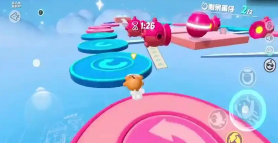 蛋仔派对怎么超级起步