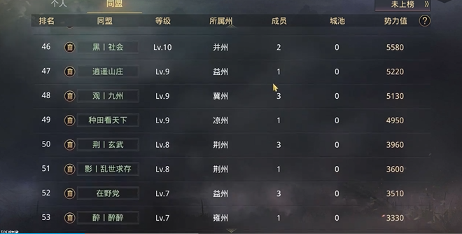 率土之滨怎么刷同盟