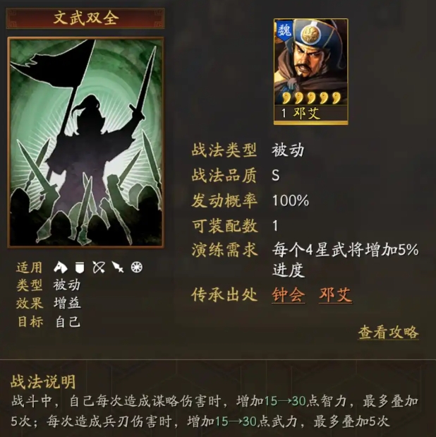 三国志战略版吕蒙邓艾怎么配