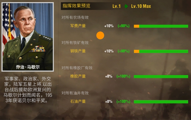 二战风云武将技能怎么获得