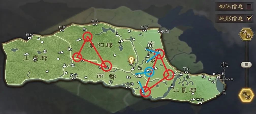 三国志战略版军阵怎么建造