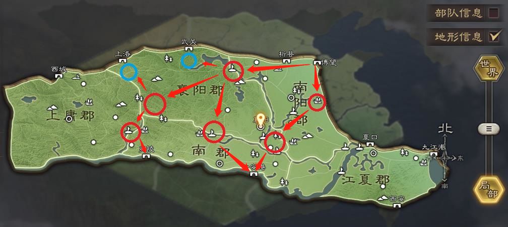 三国志战略版军阵怎么建造