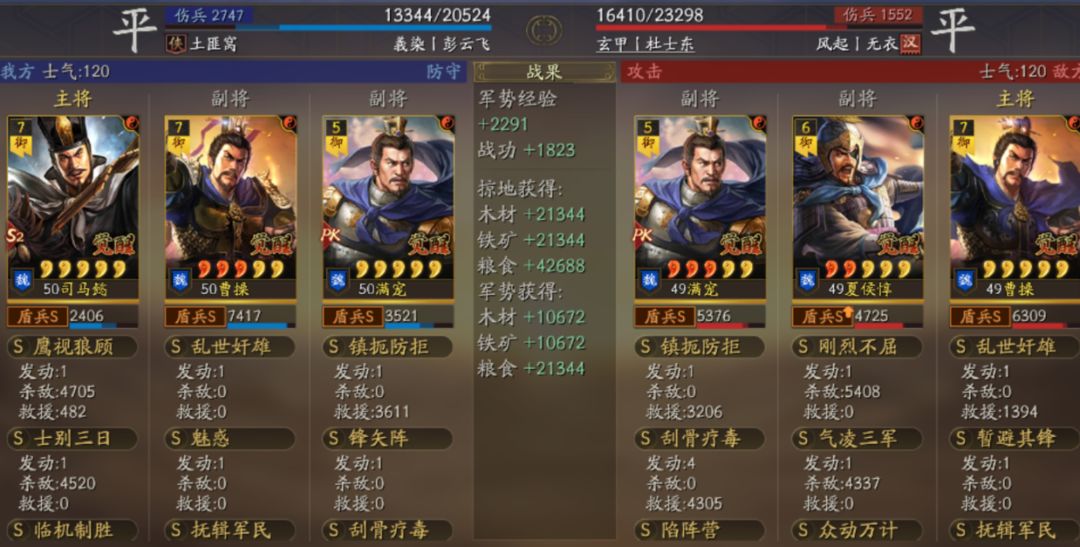三国志战略版夏侯惇配张飞怎么玩