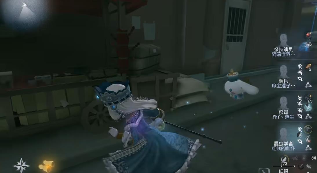 第五人格昆虫学家该怎么溜鬼