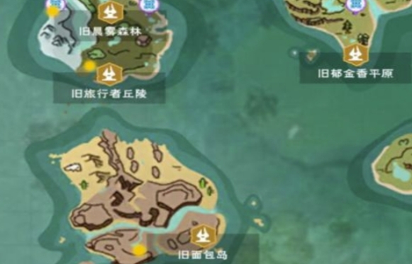创造与魔法面包岛怎么去
