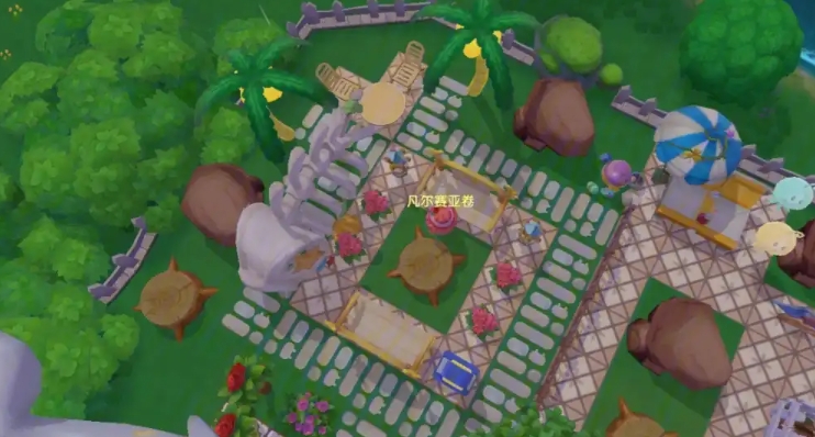 摩尔庄园刨过的地怎么复原