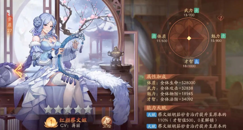 少年三国志中蔡文姬怎么变身