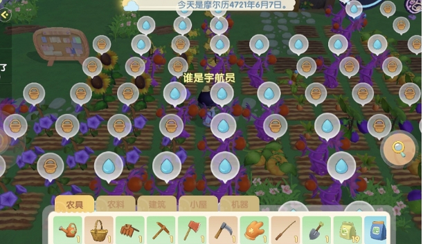 摩尔庄园级别到了怎么扩建