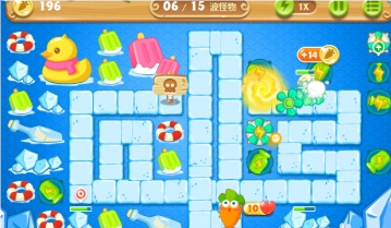 保卫萝卜246关怎么打