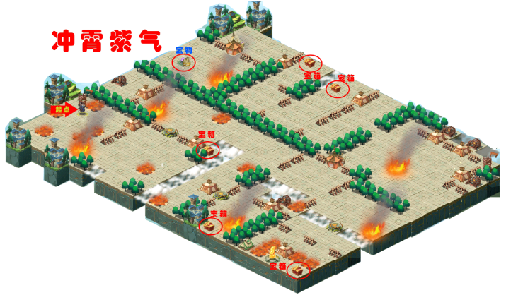 少年三国志二冲霄紫气如何过