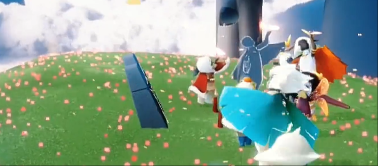 光遇哈士奇小狗怎么召唤出来