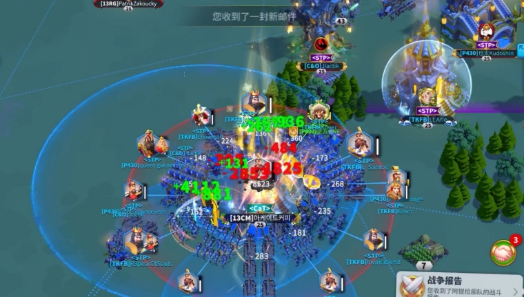 万国觉醒驻防将领怎么换