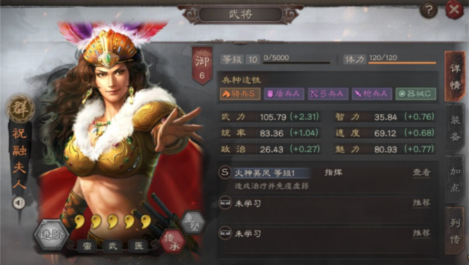三国志战略版虚弱骑怎么配