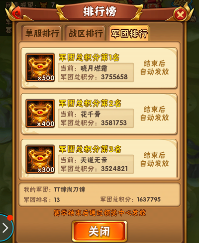 少年三国志问鼎怎么拿高分