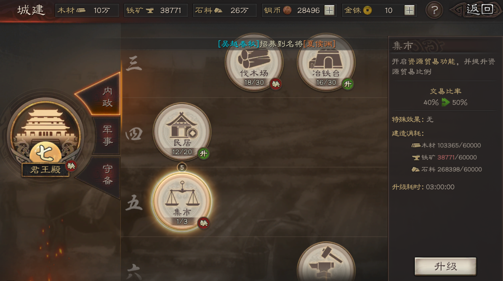 三国志战略版打进关中怎么玩